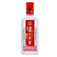 瀘州老窖六年陳頭曲柔雅42度50ml濃香型小酒 52度 100mL 1瓶 頭曲小酒
