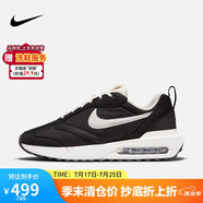 耐克NIKE休閑鞋男經(jīng)典氣墊AIR MAX DAWN運(yùn)動(dòng)鞋DJ3624-001黑44