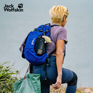JACK WOLFSKINJackWolfskin新款VELOCITY徒步雙肩包20L輕量背負(fù) 動(dòng)力藍(lán)/1002 20L