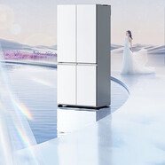 松下（Panasonic）松下新品冰箱三門十字門多門家用 NR-ED51CSA-W