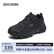 斯凱奇（Skechers）【成毅同款】云野夏季男女同款老爹鞋透氣運動鞋登山徒步鞋237527