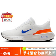 耐克NIKE跑步鞋男減震ZOOMX INVINCIBLE 3運(yùn)動(dòng)鞋HJ6653-900白藍(lán)橙44