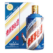 茅臺【假一罰十】貴州茅臺酒茅臺生肖紀念酒 53度醬香型白酒  53度 2.5L 1瓶 2017年 茅臺雞年5斤