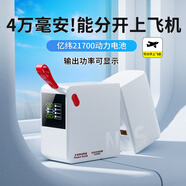 尼紳3c認(rèn)證可上飛機(jī)】充電寶自帶線新款快充小巧便攜40000毫安超大容量適用蘋(píng)果華為iphone移動(dòng)電源2萬(wàn) 【數(shù)顯款】冰川白N+S【40000mAh】組合裝