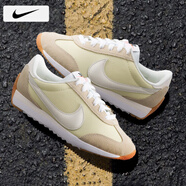 耐克（NIKE）女鞋 25夏季新款運(yùn)動(dòng)鞋時(shí)尚球鞋低幫休閑鞋大童透氣耐磨板鞋子女 104-奶油卡其/曬圖退10 37.5 （內(nèi)長(zhǎng)235mm左右）
