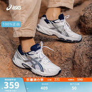 亞瑟士ASICS緩震透氣跑鞋男鞋SGC GEL-170TR 1023A054 白色/深藍色 37