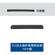 WANIOT顯卡金手指防塵塞防氧化塑料殼套DP防靜電罩SLI蓋子PCI-e翻新HDMI 顯卡SLi交火接口10個(gè)裝