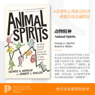 2周達 預售 Animal Spirits動物精神 活力：人類心理學是如何驅動經濟的及何謂全球資本主義 普林斯頓大學旗艦店