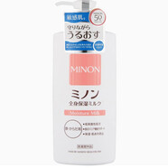 蜜濃現(xiàn)貨日本MINON蜜濃全身保濕乳霜面部身體乳液200ml/400ml/90g 400ml