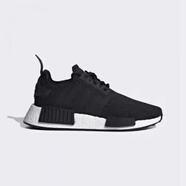 2025新款輕便透氣NMD R1休閑網(wǎng)面鞋帶防滑減震|男女同款運動(dòng)鞋 黑白2333 41