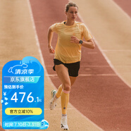 COMPRESSPORT跑步 Performance 短袖 III 女 SS Tshirt 淡粉紅/布丁橙 （25款) M