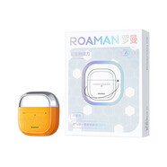 羅曼（ROAMAN）（ROAMAN）智能剃須刀A3雙環(huán)圓弧刀網(wǎng)mini便攜電動(dòng)男士 A3橙色