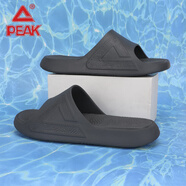 匹克態(tài)極拖鞋男女2025春新款籃球運動(dòng)拖鞋居家戶(hù)外沙灘防滑潮diy涼拖 磁石灰 41