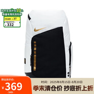 耐克NIKE雙肩包中性電腦包HOOPS ELITE休閑包書包DX9786-100黑白均碼