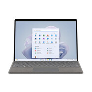 微軟（Microsoft）Surface Pro9 二合一平板電腦 13英寸可觸控屏高刷屏 移動(dòng)辦公便攜筆記本pro8 手寫(xiě)筆繪畫(huà)酷睿本 Pro9 亮鉑金 SQ3丨16+512 主機+原裝鍵盤(pán)