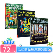 預(yù)售 英文原版 My Father's Dragon 我爸爸的小飛龍同系列 3冊(cè) 紐伯瑞獎(jiǎng) 兒童橋梁章節(jié)小說(shuō) 中小學(xué)英語(yǔ)課外閱讀 夢(mèng)想童趣城