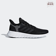 阿迪達斯 （adidas）ASWEERUN休閑舒適跑步運動鞋女子adidas阿迪達斯F36339 一號黑/灰/白 36 220mm