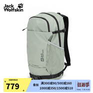 Jack Wolfskin狼爪男包女包四季款戶外運(yùn)動(dòng)日常休閑20L輕量背負(fù)系統(tǒng)徒步雙肩包 4137/薄荷葉綠 均碼/20L