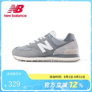 newbalance男女情侶運動(dòng)鞋574系列跑步鞋ML574EVW復古休閑鞋緩震運動(dòng)鞋 U574BKR 38