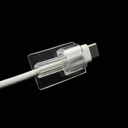森麥康數(shù)據(jù)線保護(hù)套防折斷蘋果16promax手機(jī)充電線保護(hù)頭華為vivo專用iphone小米o(hù)ppo繞線器防斷裂接湊單 【10個(gè)裝】純透明方型【Type-C】