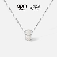 APM Monaco 轉(zhuǎn)運(yùn)珠珍珠小蠻腰項(xiàng)鏈 本命年 送女友 七夕禮物