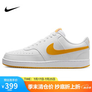 耐克NIKE板鞋男子復古緩震COURT VISION運動鞋HF1744-100白42.5