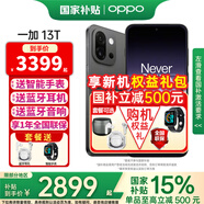 一加【國家補貼】OPPO 一加 13T手機5G新品小屏大魔王驍龍8至尊版旗艦芯拍照游戲智能大電池內(nèi)存 云墨黑 16GB+1TB 官方標配【全國聯(lián)?！?
                                         title=