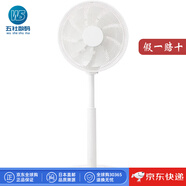 雙鳥（TWINBIRD）【日本直郵】家用電風(fēng)扇 空氣風(fēng)扇多功能落地扇 舒適自然風(fēng) 臥室客廳【需變壓器】 EF-E951W【白色 需變壓器】