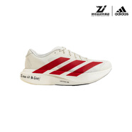 ADIDAS阿迪達斯Adizero Evo SL輕盈舒適耐磨低幫跑步鞋跑鞋男款jr4888 白紅 42