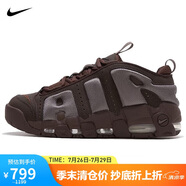 耐克NIKE男子休閑鞋氣墊 AIR MORE UPTEMPO 運動鞋F(xiàn)Z3055-200米棕38.5