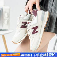 NEW BALANCE官方nb574女鞋 夏季新款運(yùn)動(dòng)鞋復(fù)古時(shí)尚老爹鞋透氣慢跑鞋休閑鞋子 WL574RCF-B/熱銷款 35 （腳長(zhǎng)22cm）