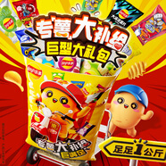 樂(lè )事（Lay's）薯片 巨無(wú)霸吃貨零食大禮包 肩扛大零食1kg  送女生禮物送小朋友