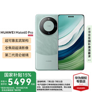HUAWEI Mate 60 pro 新品手機(jī) 衛(wèi)星通話 超可靠玄武架構(gòu) 華為鴻蒙智能手機(jī) 雅川青 12G+512G【官方標(biāo)配】