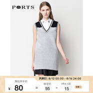 PORTS毛衣LW9K706NKF025 SCARLET ONE SIZE