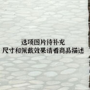 流蘇耳夾無耳洞女輕奢感金色銀色公主切夸張簡約復古絲滑光澤 小號銀色耳釘 有耳洞佩戴