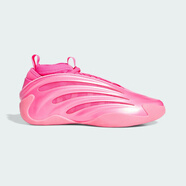 阿迪達斯 （adidas）男鞋女鞋 籃球系列 HARDEN VOLUME 9 籃球鞋 KJ6128 粉色 43