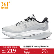 361度女鞋運(yùn)動(dòng)鞋秋季新款361女常規(guī)跑鞋 光子灰/循環(huán)灰 36