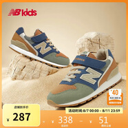 NEW BALANCE4-14歲大童秋冬拼接復(fù)古運(yùn)動休閑鞋996ON