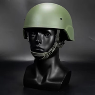 M19新式戰(zhàn)術(shù)頭盔新型凱夫拉訓(xùn)練軍訓(xùn)頭盔21頭盔式全套魔術(shù)貼內(nèi)襯 1.3kg玻璃鋼盔+雙面套