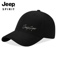 吉普（JEEP）帽子男女士棒球帽時尚潮流四季鴨舌帽防曬遮陽帽休閑百搭太陽帽