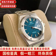 【二手99新】萬(wàn)國（IWC）男表工程師系列杰羅尊達大師設計款網(wǎng)格vip二手奢侈品腕表手表回收 全新未使用IW328903 40mm湖水綠