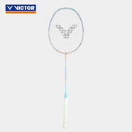 威克多（VICTOR）羽毛球拍單拍 全碳素入門級進攻型輕量拍TK-HMR L小鐵錘EX球拍 【新款】小鐵錘果凍-5U 空拍