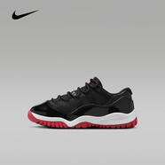 耐克JORDAN11 AJ11青少年運(yùn)動(dòng)鞋訓(xùn)練籃球鞋 FV5116-006 28