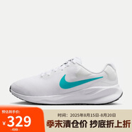耐克NIKE男跑步鞋REVOLUTION 7運動鞋F(xiàn)B2207-103白44