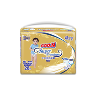 大王（GOO.N）日本大王光羽紙尿褲NBSML透氣拉拉褲LXLXXL碼天使嬰兒尿不濕 【2包優(yōu)惠】光羽拉拉 xl56p