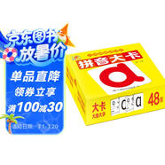 陽光寶貝 幼升小銜接整合教材入學必備學習卡 拼音大卡 