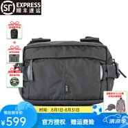 5.11（TACTICAL SERIES ） 單肩包 511戶外多功能斜跨包胸掛包升級版2.0便攜單肩包56702 鋼鐵灰042【容量3升】