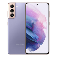 三星（SAMSUNG）Galaxy S21Ultra 全網(wǎng)通5G S21+系列 后置三攝拍照手機(jī) 高刷新率高清屏 庫(kù)存 Spen書(shū)寫(xiě)筆 高倍變焦 S21 梵夢(mèng)紫（6.2英寸）直屏 128GB 國(guó)版雙卡