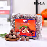 食懷俄羅斯榛子原味小零食干果堅果 500g 2袋