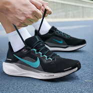 耐克（NIKE）男鞋 2025夏季新款PEGASUS 飛馬41運(yùn)動鞋輕便跑鞋緩震透氣跑步鞋 炫酷黑藍(lán)-007 Air Zoom 40